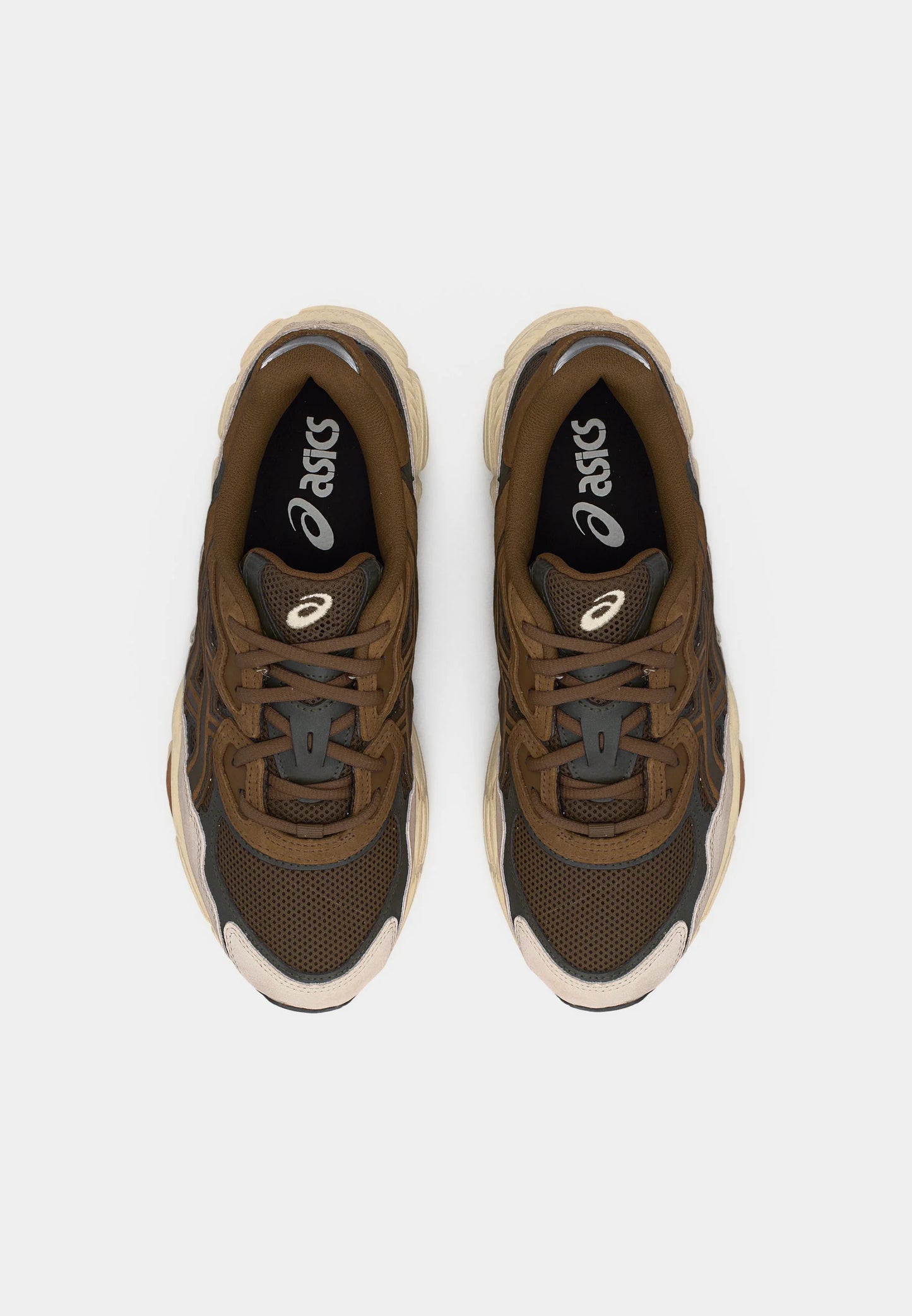 Asics GEL-NYC Brown Storm Black 1203A383-201 bovenkant