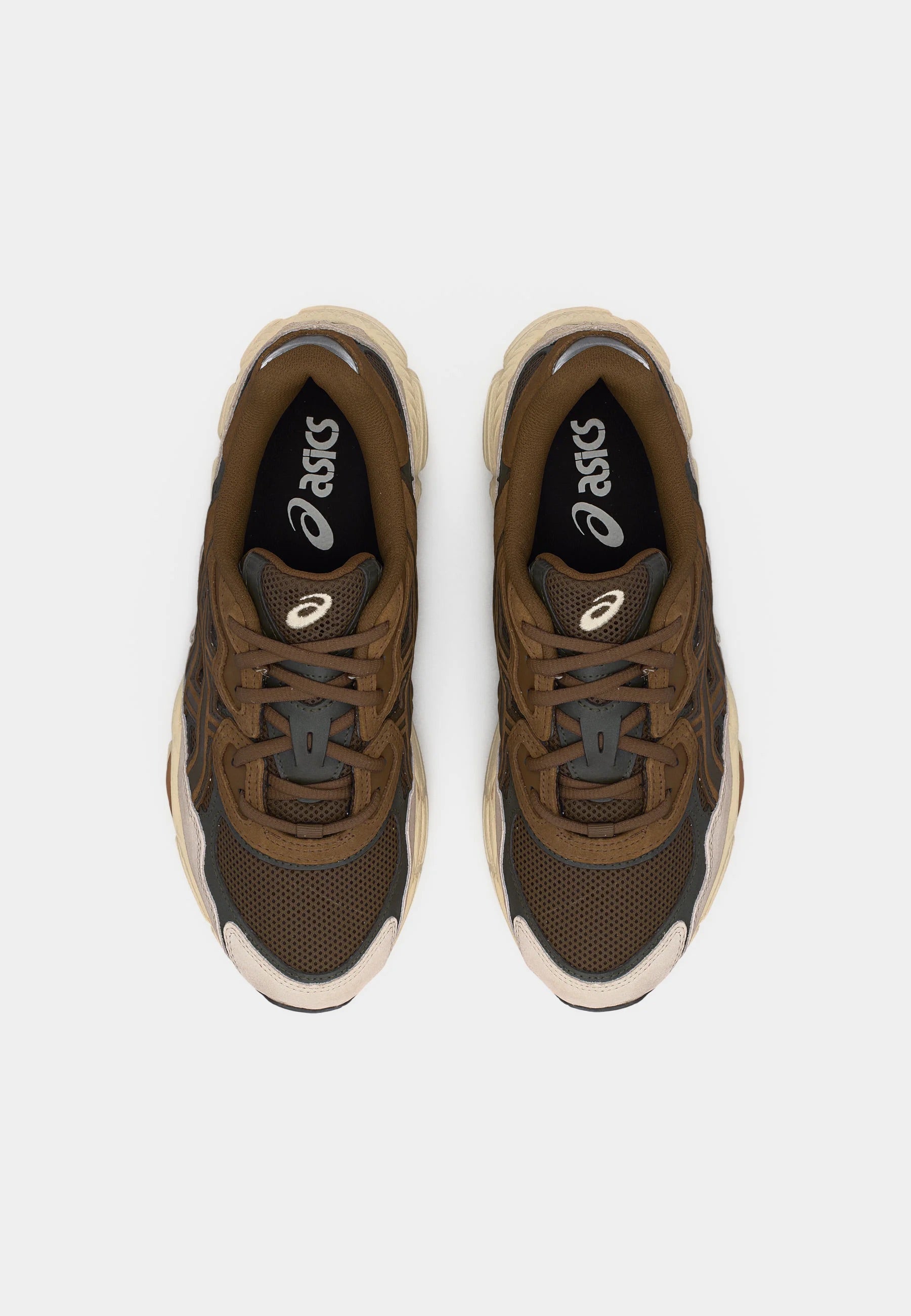 Asics GEL-NYC Brown Storm Black 1203A383-201 bovenkant