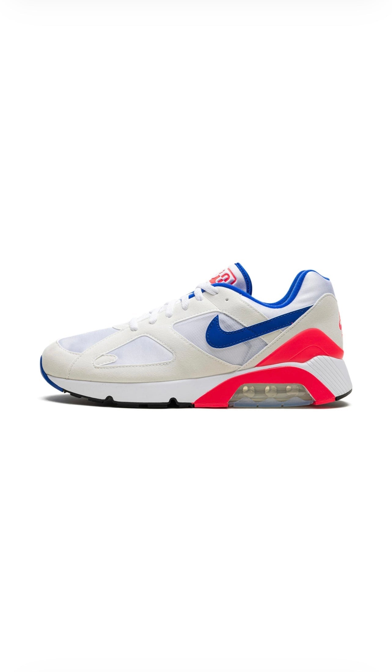 Nike Air Max 180 Ultramarine FJ9259-100 zijkant