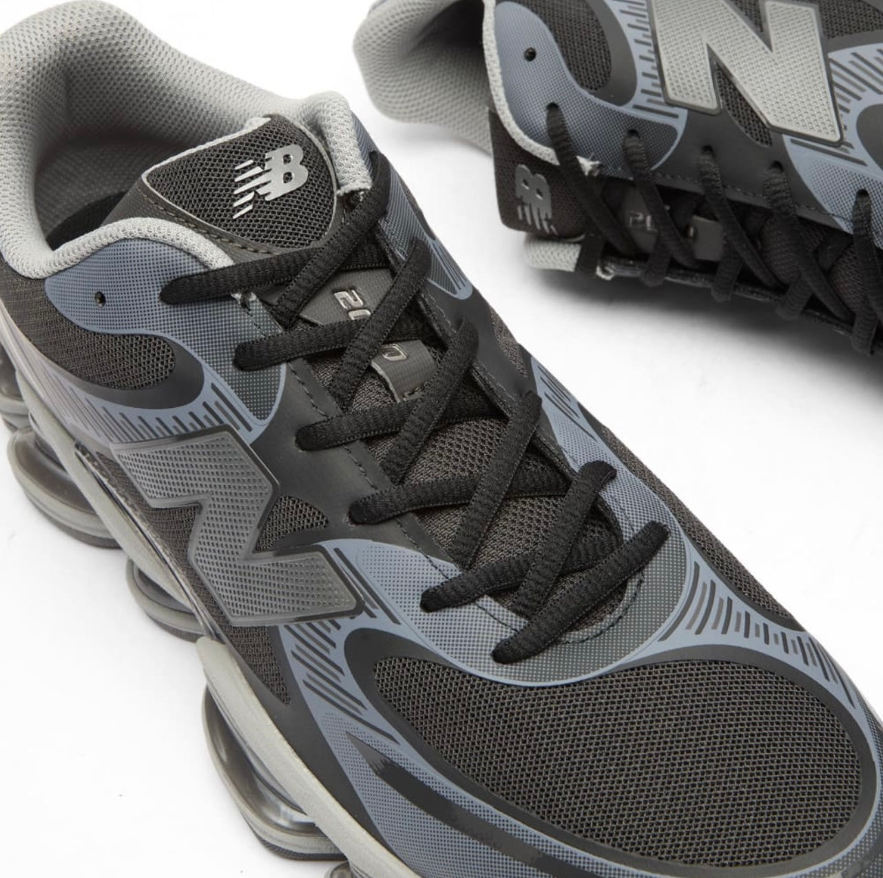 New Balance ABZORB 2000 Neptune Slate Grey U2000420 detail