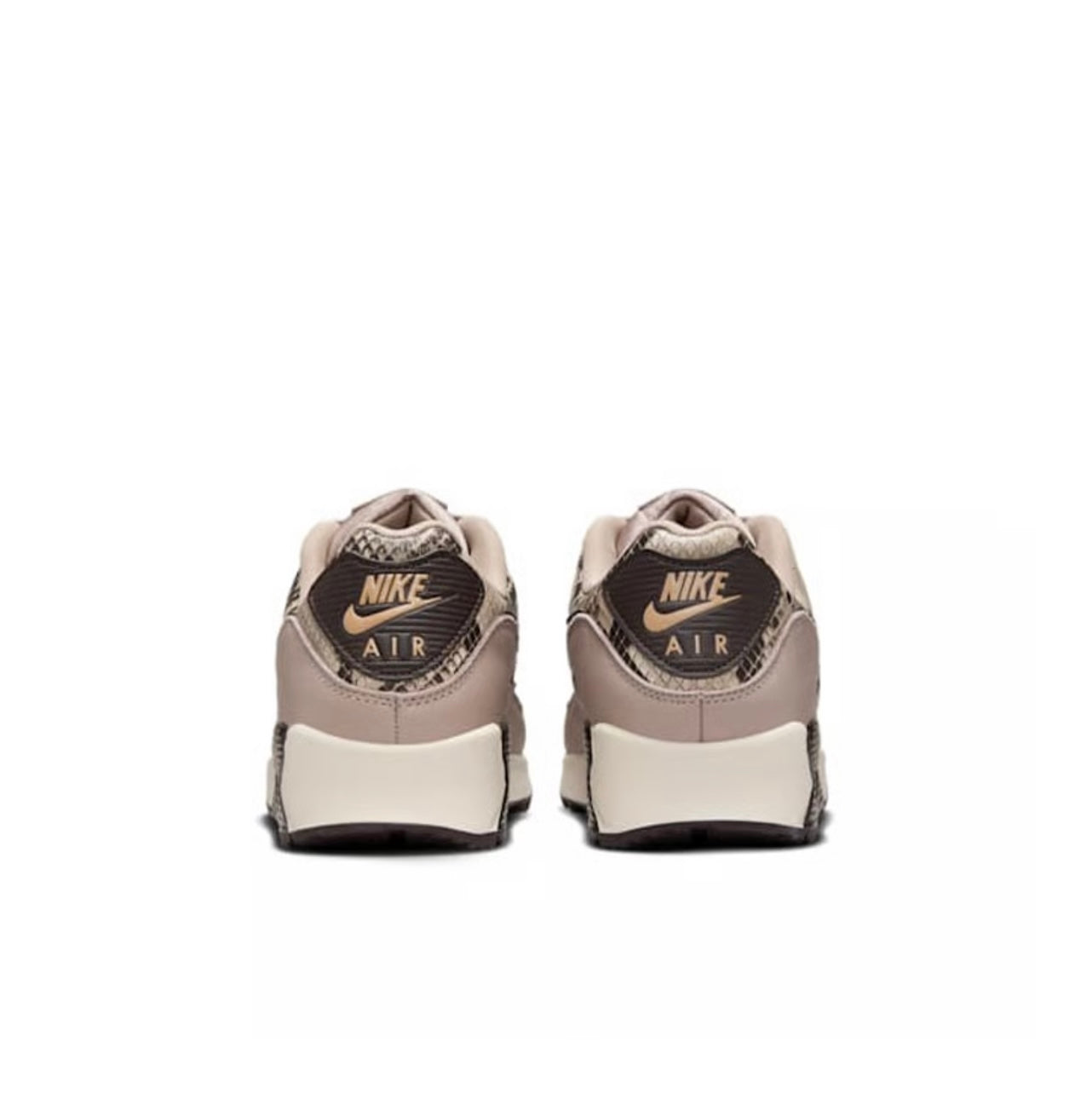 Nike Air Max 90 SE Tan Snakeskin HF1212-200 achterkant