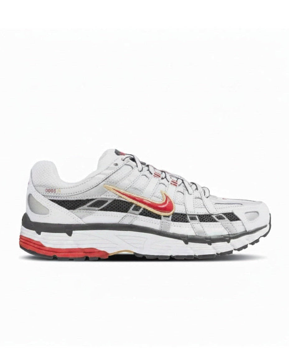 Nike P-6000 White Gold Red BV1021-101
