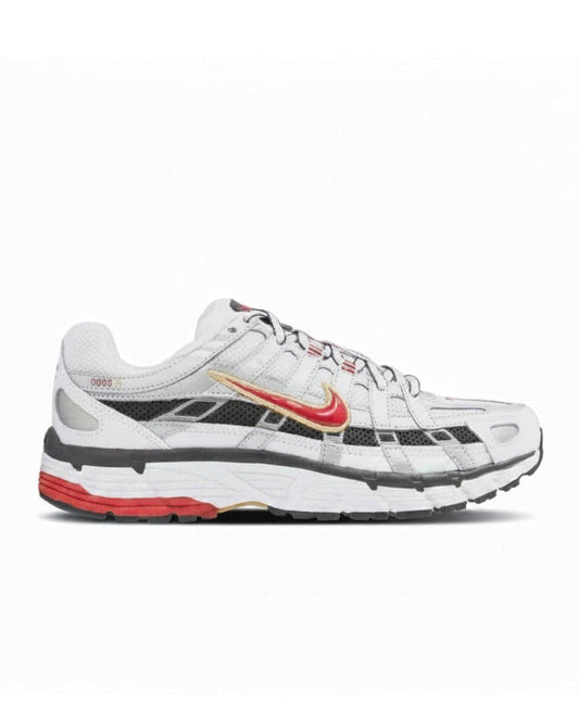 Nike P-6000 White Gold Red BV1021-101