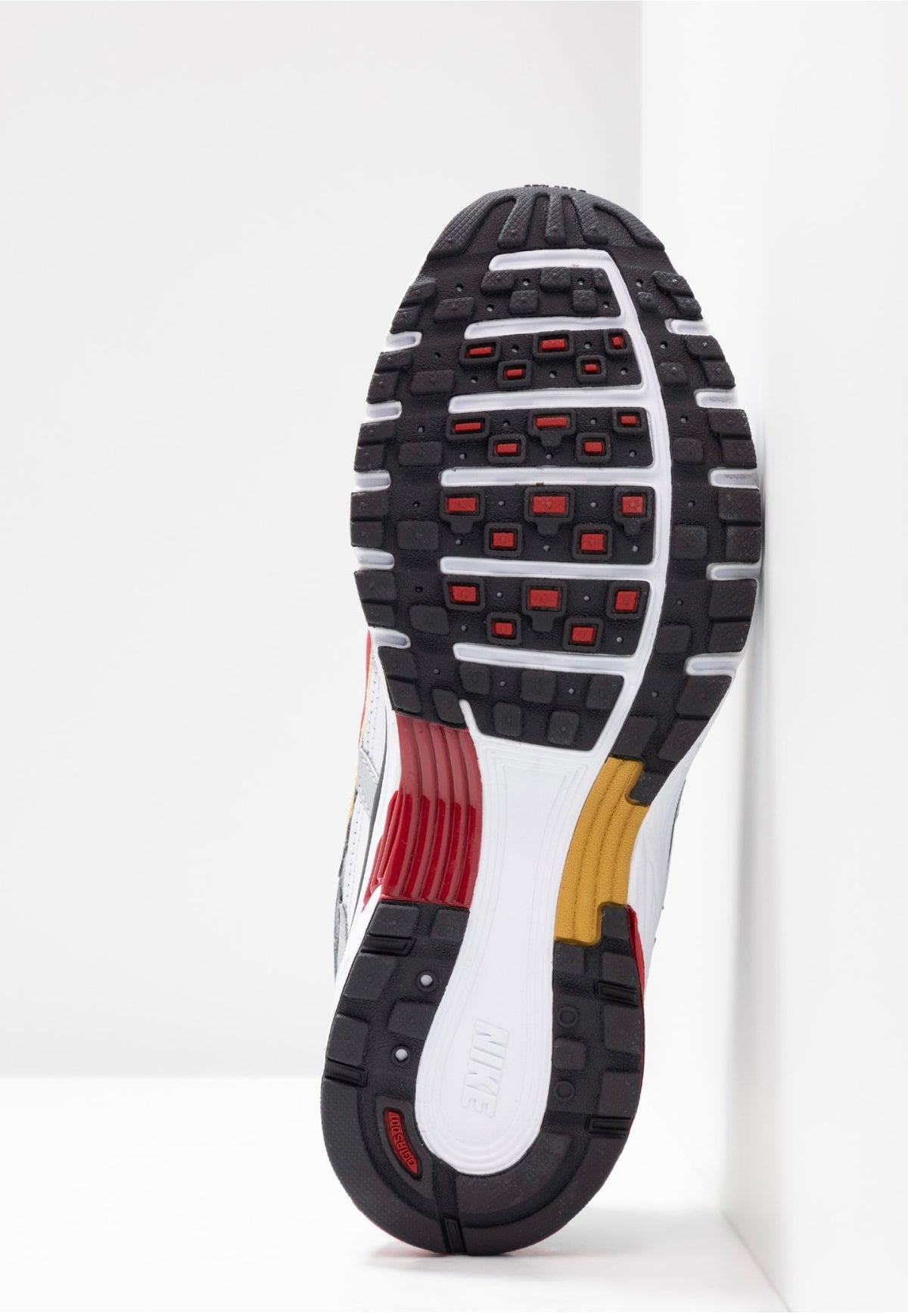 Nike P-6000 White Gold Red BV1021-101 zool