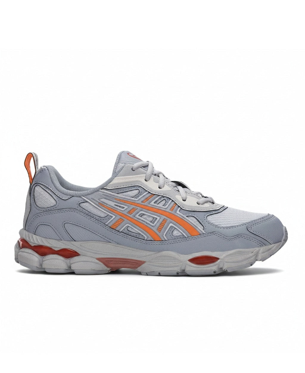Asics GEL-NYC Piedmont Grey Faded Orange 1203A735-023