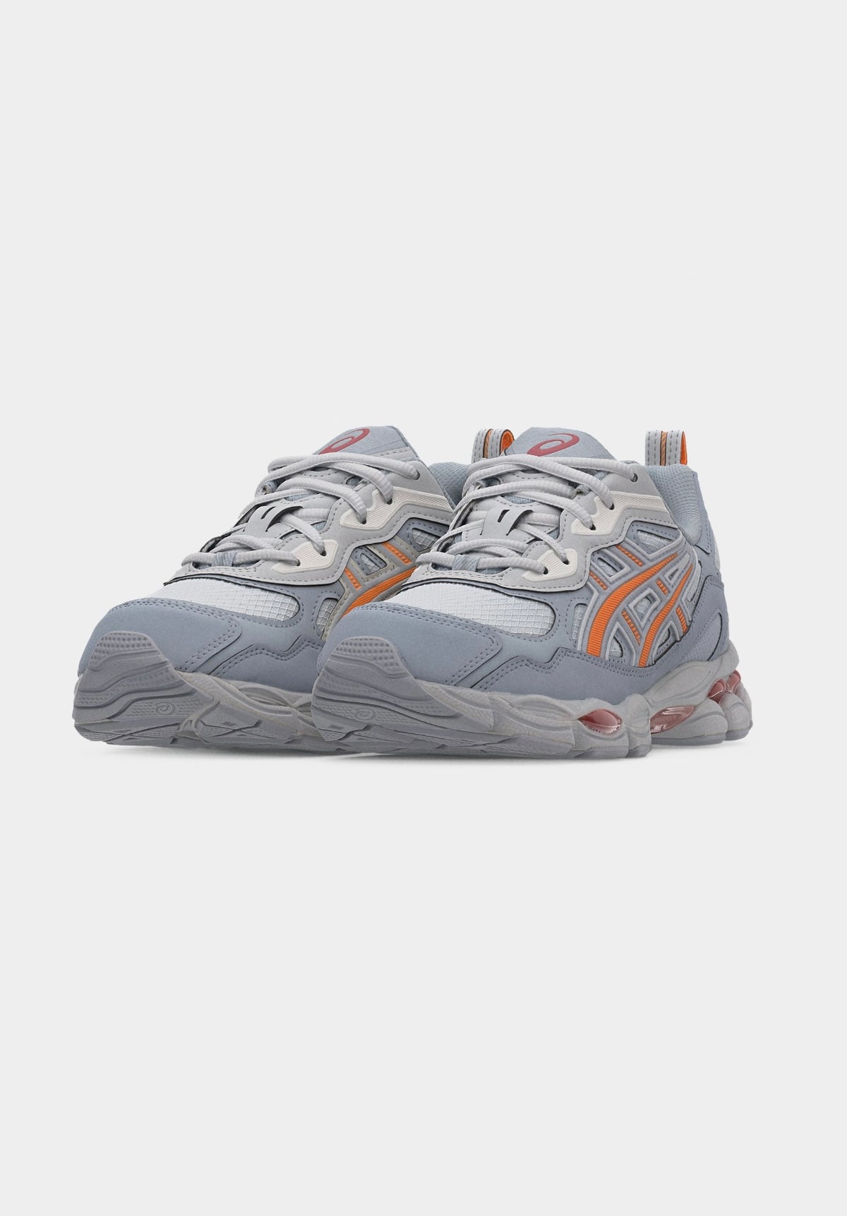Asics GEL-NYC Piedmont Grey Faded Orange 1203A735-023 voorkant