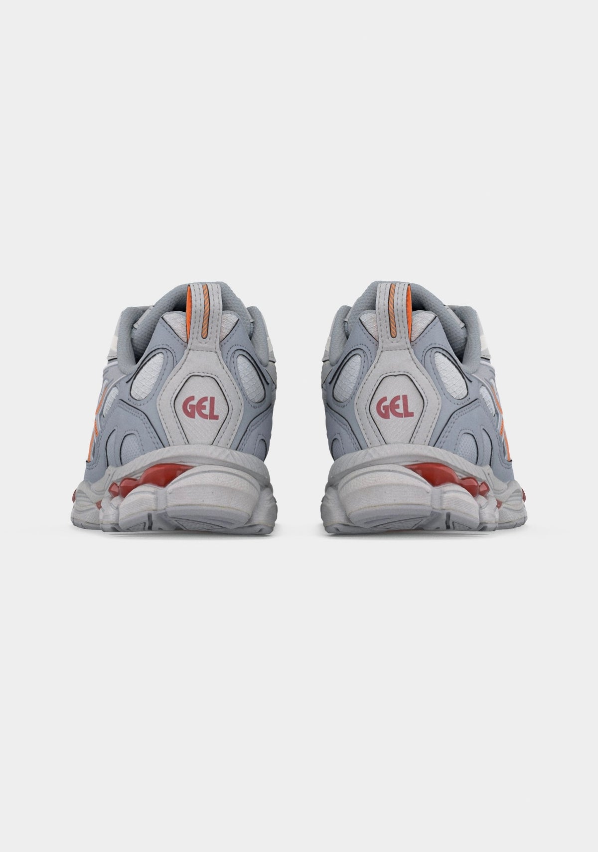 Asics GEL-NYC Piedmont Grey Faded Orange 1203A735-023 achterkant