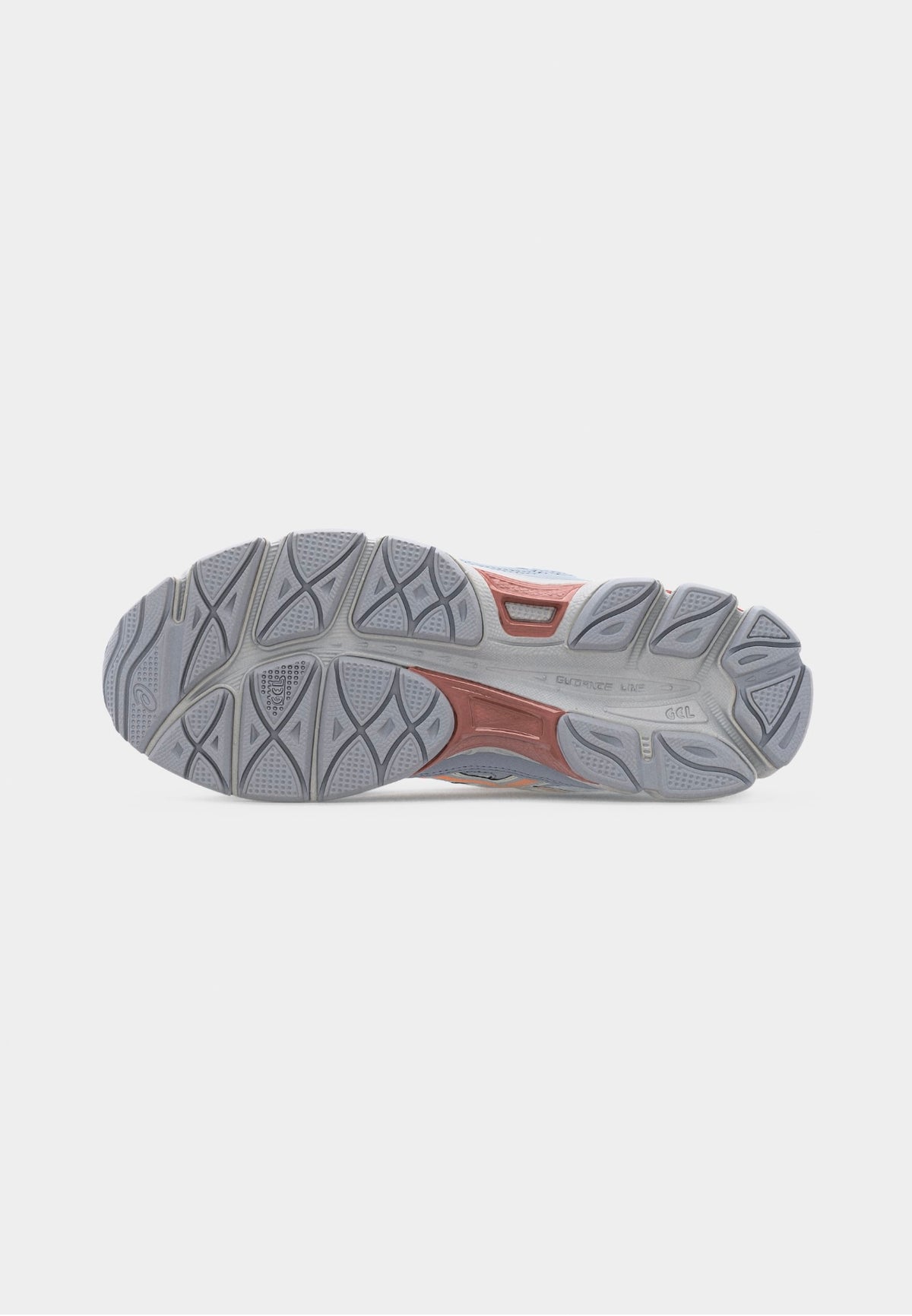 Asics GEL-NYC Piedmont Grey Faded Orange 1203A735-023 zool