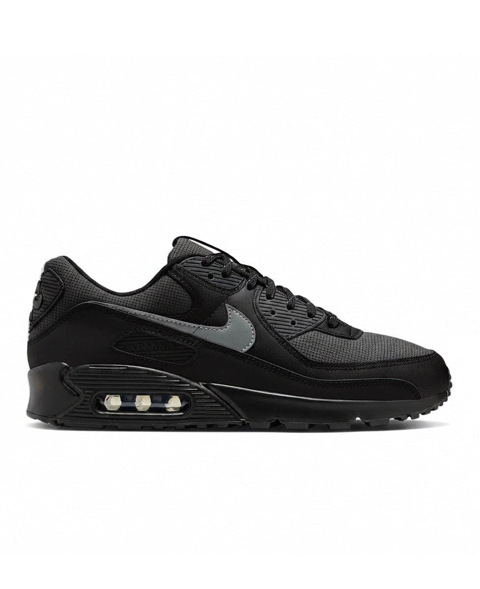 Nike Air Max 90 Black Reflective Silver IQ0291-010 