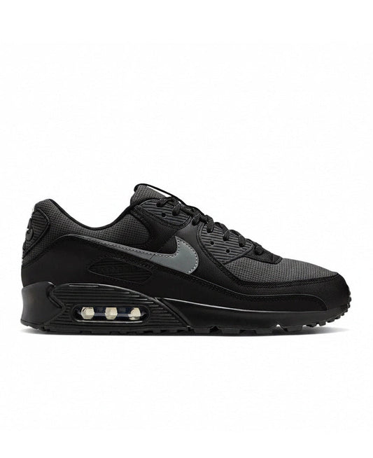 Nike Air Max 90 Black Reflective Silver IQ0291-010 