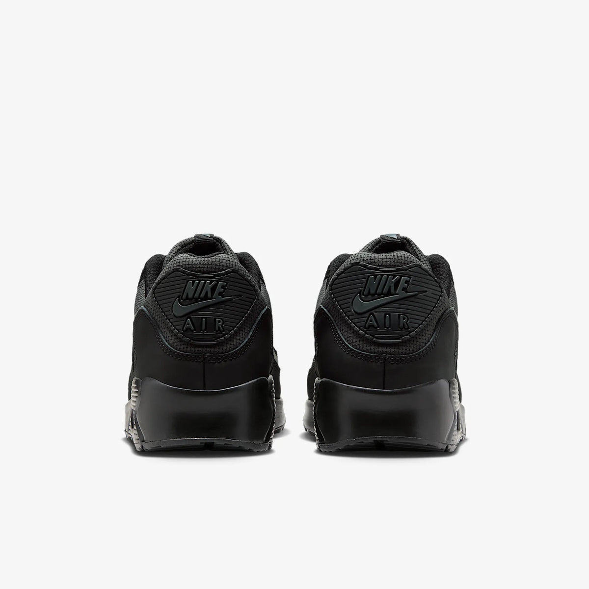 Nike Air Max 90 Black Reflective Silver IQ0291-010 achterkant