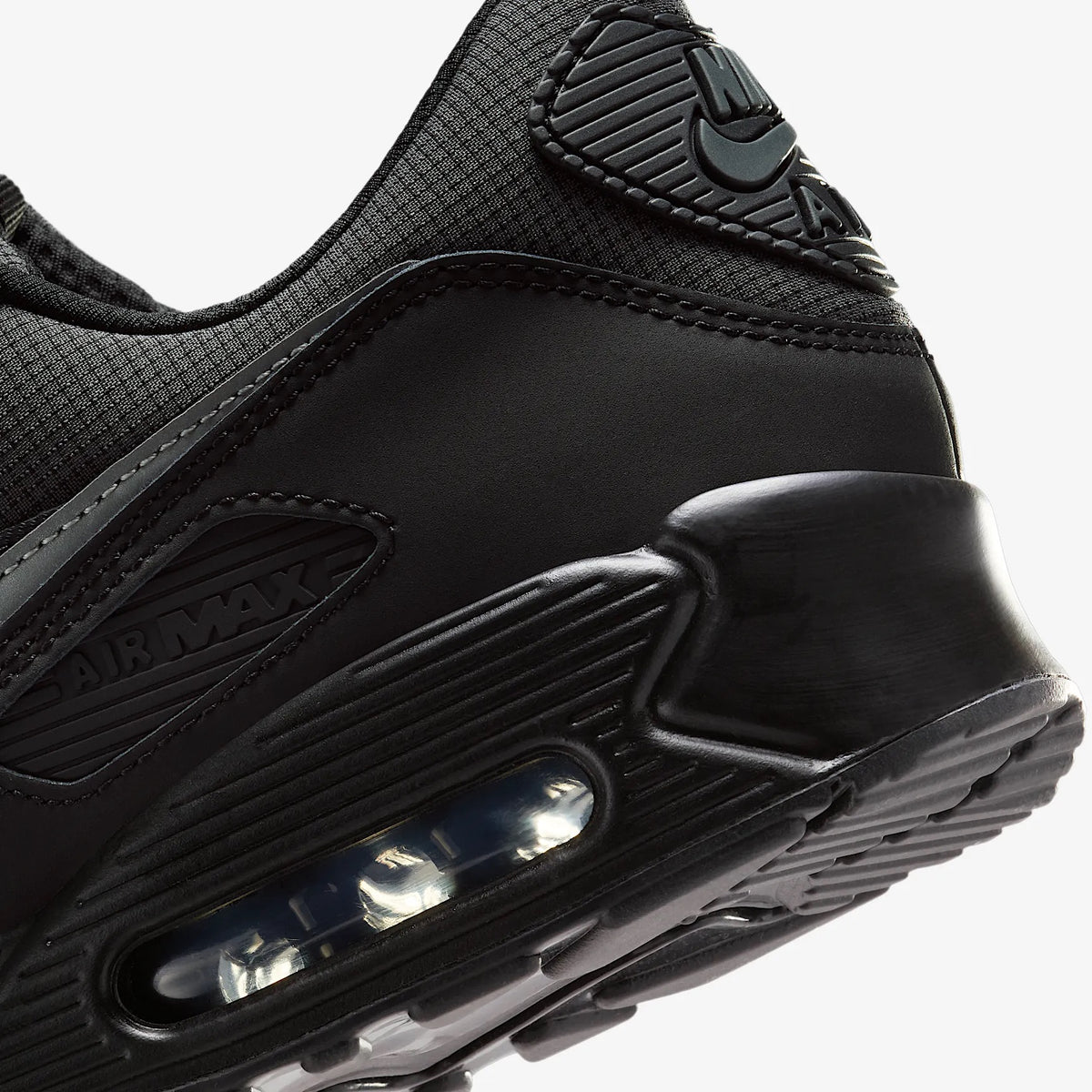Nike Air Max 90 Black Reflective Silver IQ0291-010 demping