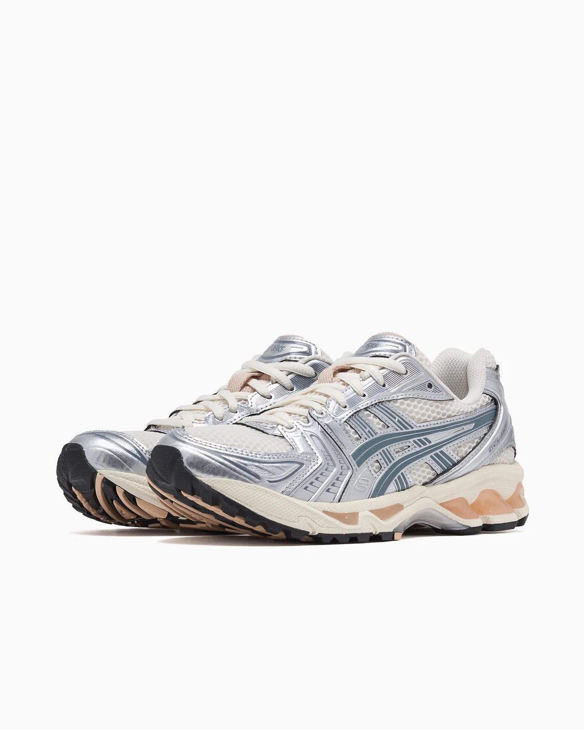 Asics Gel Kayano 14 'Birch Pure Silver Teal Gold'