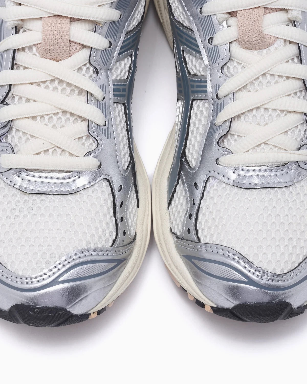 Asics GEL-Kayano 14 Birch Pure Silver Teal Gold 1203A275-001 detail