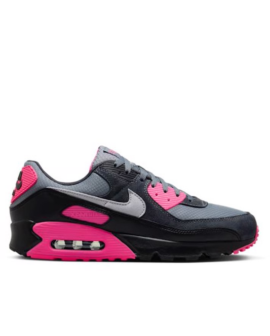 Nike Air Max 90 'Wolf Grey Hyper Pink'