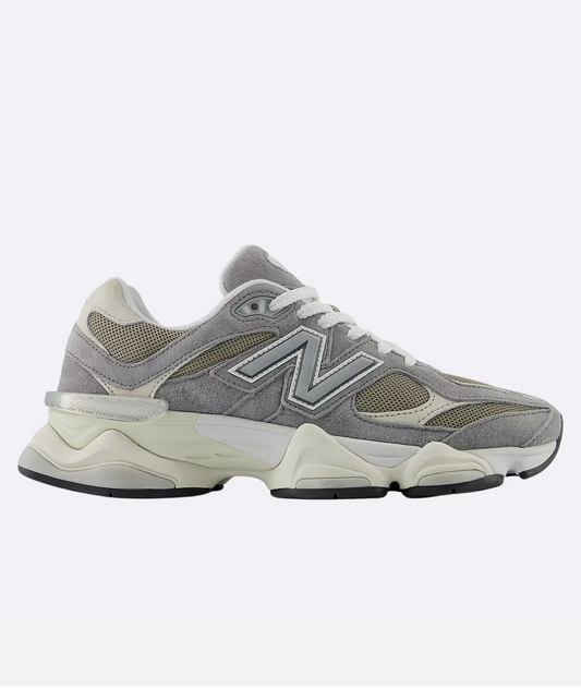 New Balance U9060 Slade Grey Arid Stone – zijkant – U9060LBA