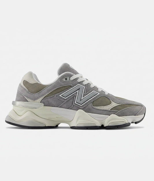 New Balance U9060 Slade Grey Arid Stone – zijkant – U9060LBA