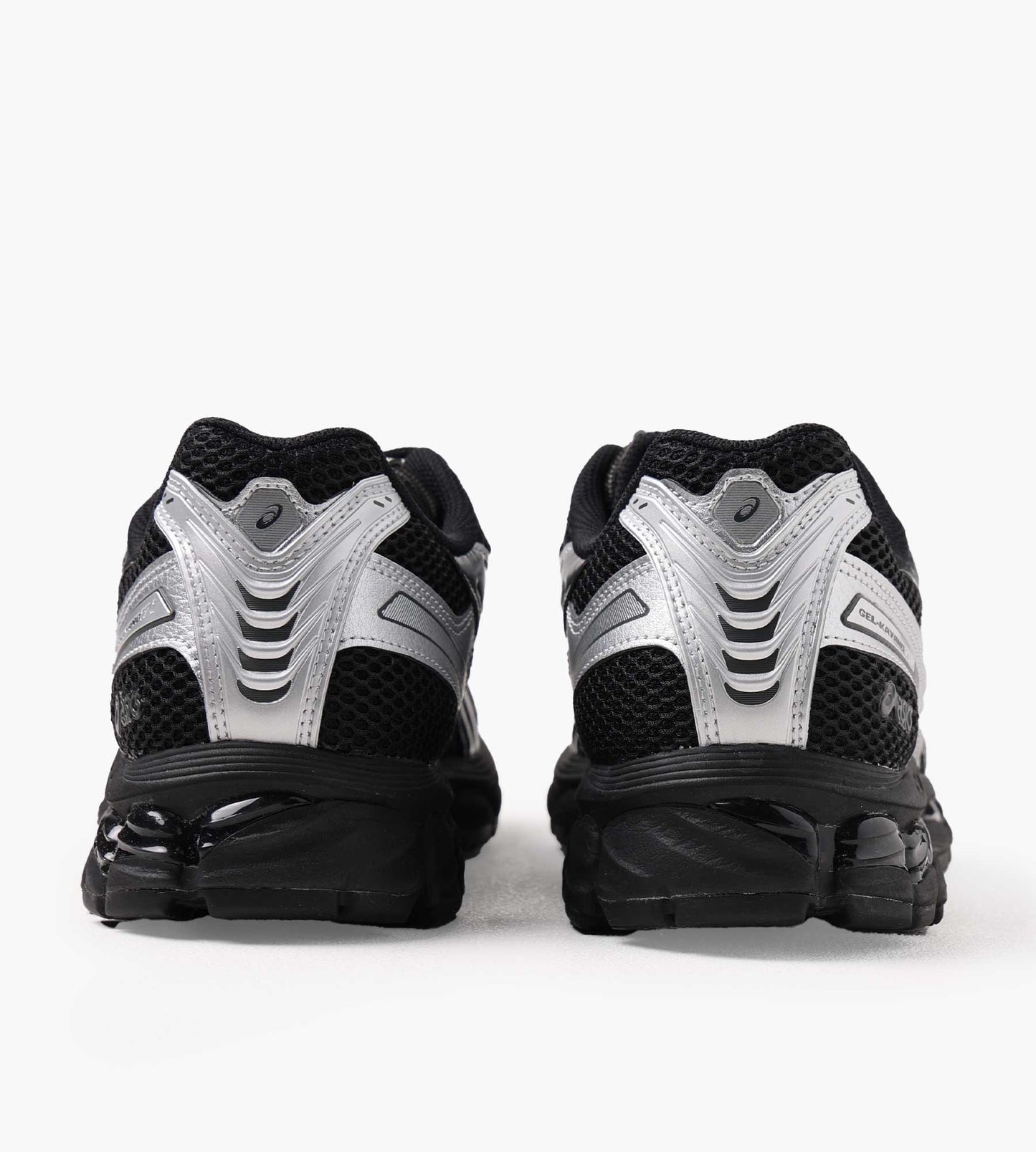 Asics GEL-Kayano 12.1 Black Graphite Grey 1203A759-001 hiel
