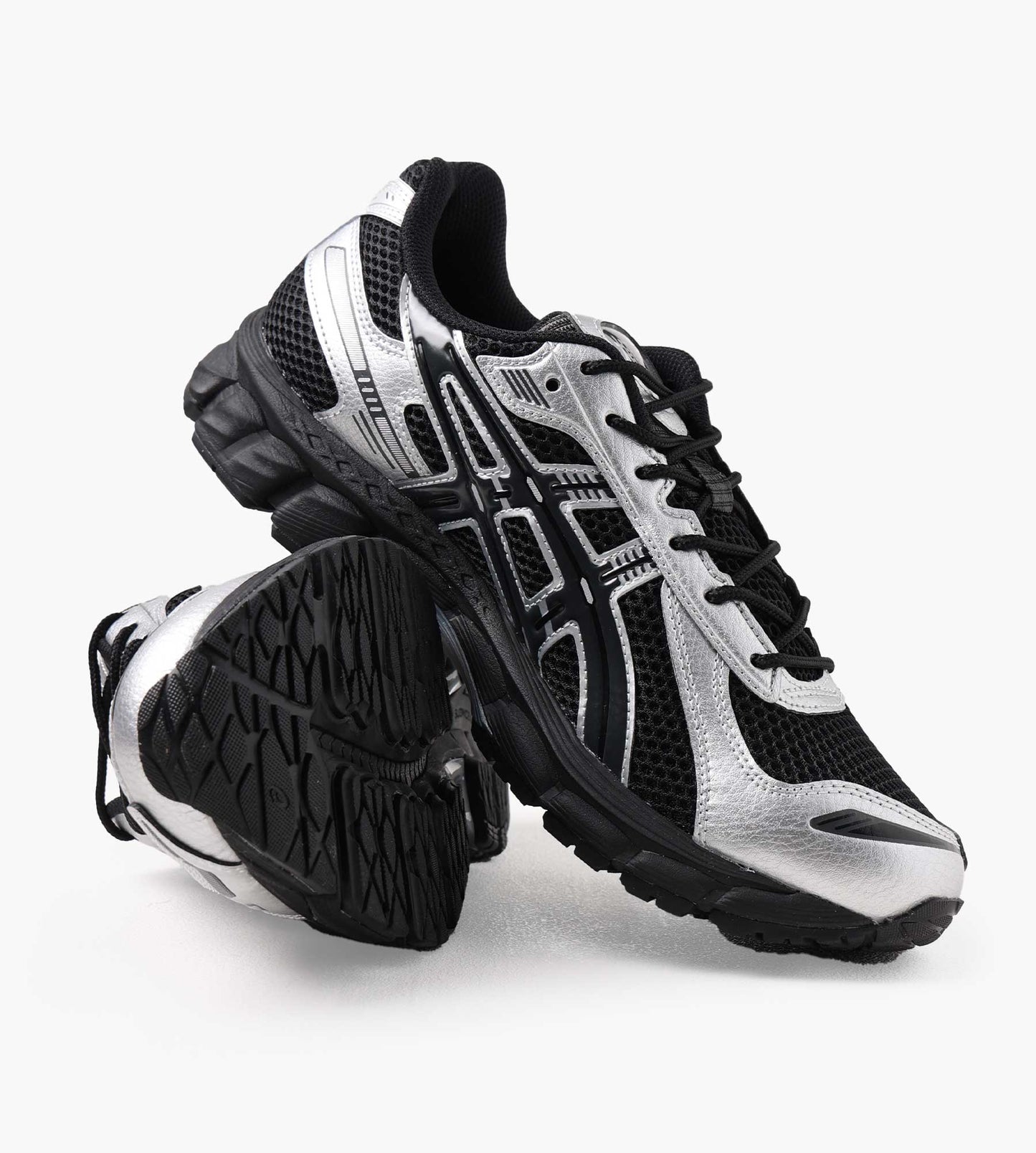 Asics GEL-Kayano 12.1 Black Graphite Grey 1203A759-001 detail
