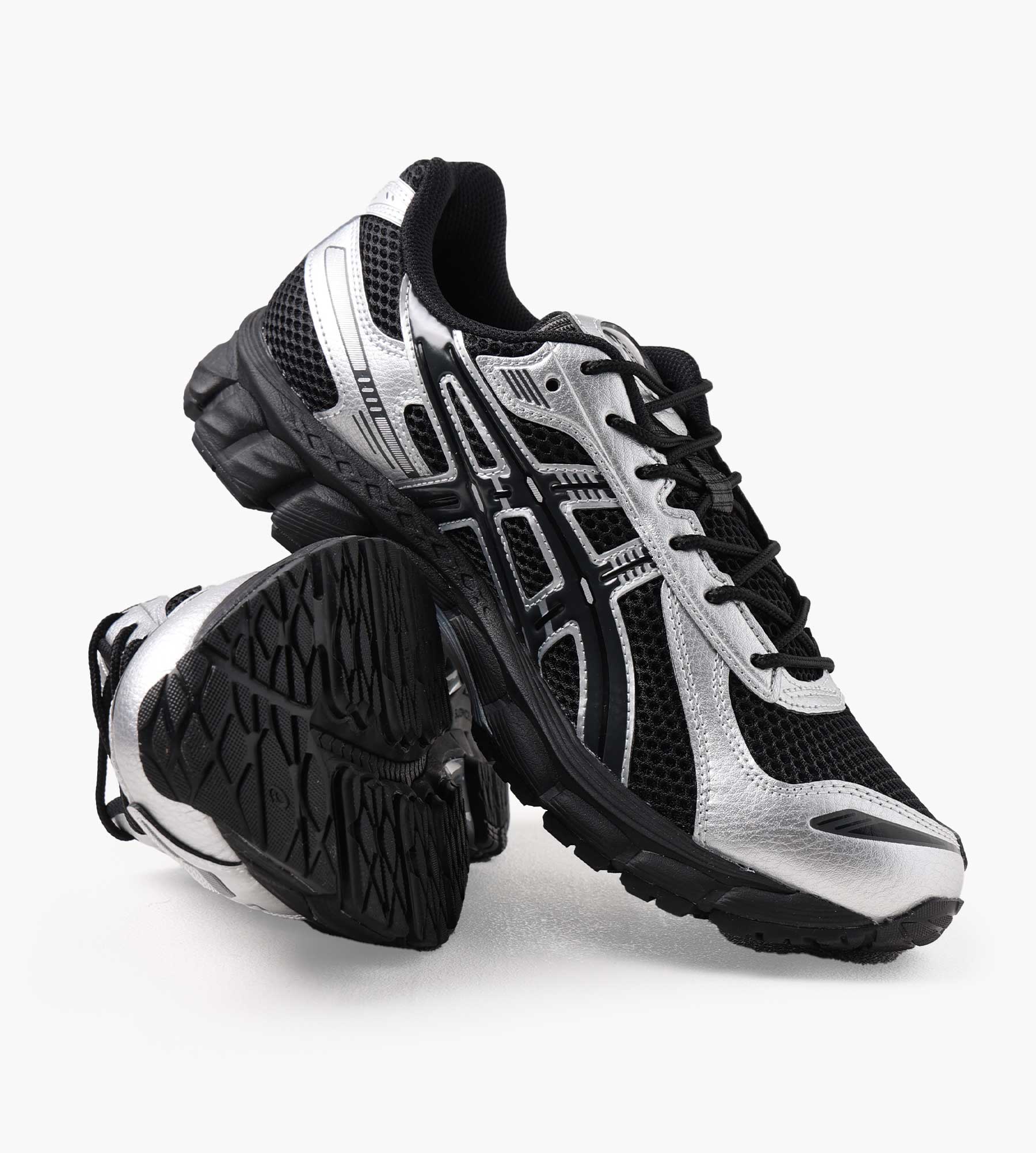 Asics GEL-Kayano 12.1 Black Graphite Grey 1203A759-001 detail