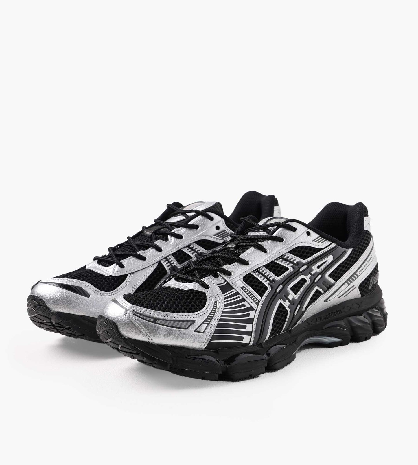 Asics GEL-Kayano 12.1 Black Graphite Grey 1203A759-001 voorkant