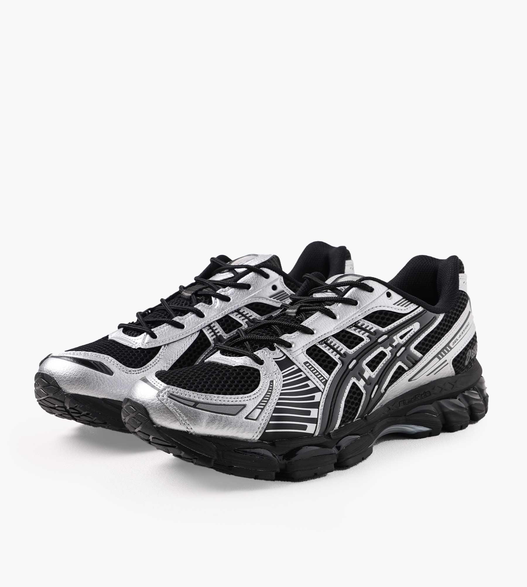 Asics GEL-Kayano 12.1 Black Graphite Grey 1203A759-001 voorkant